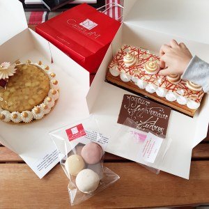 La Tarte Tatin et la Tarte CM Citron Meringuée Candiz By M