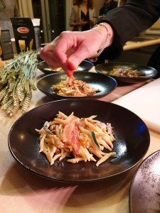 Trofie courge butternut sauce audreycuisine