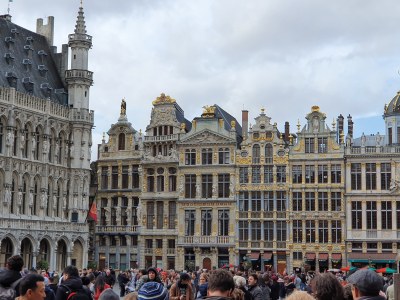 Comment s'organiser un week-end à Bruxelles ?