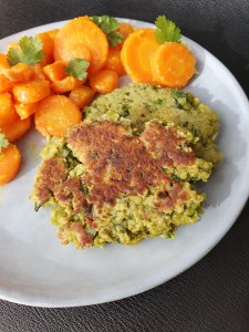 galettes de pois cassés