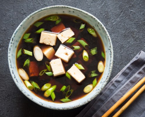 soupe miso