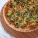 tarte aux lardons et courge butternut