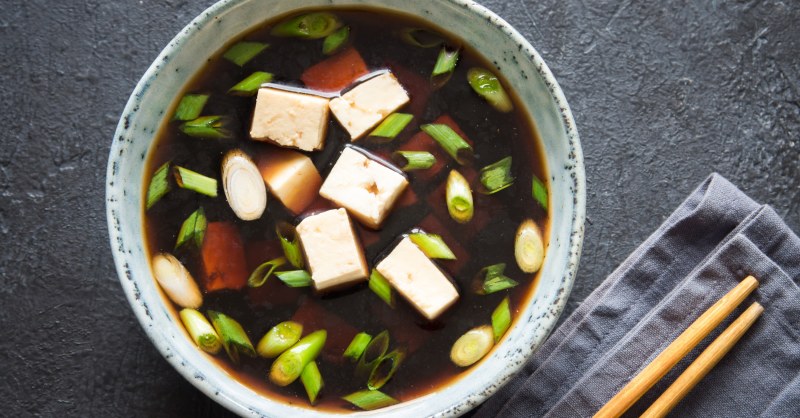 soupe miso