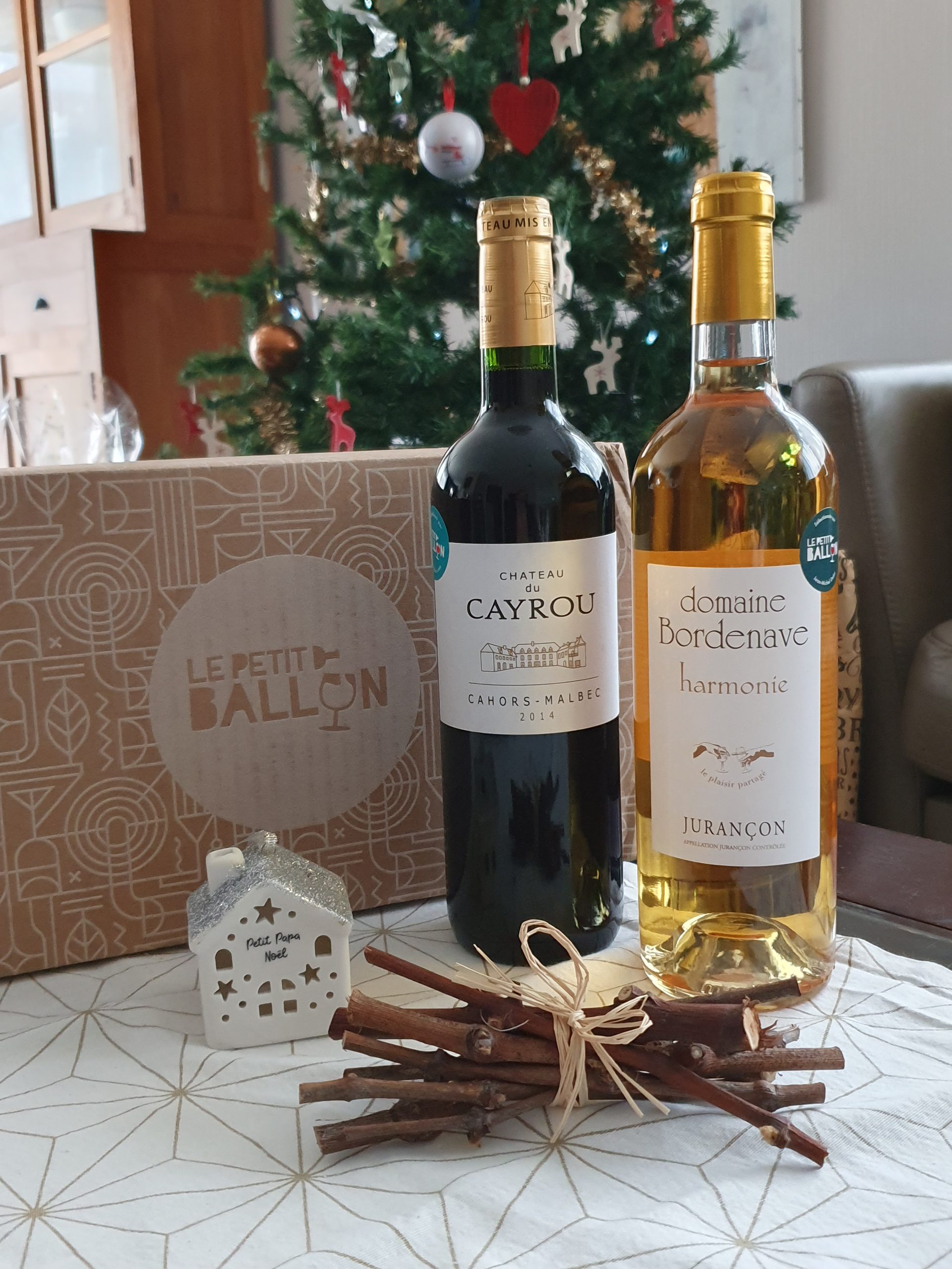 Un coffret cadeau vin pour Noël