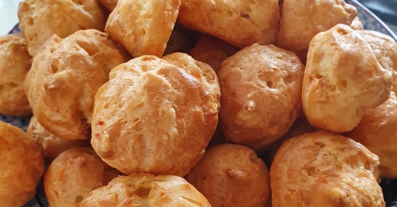 Gougères au Comté