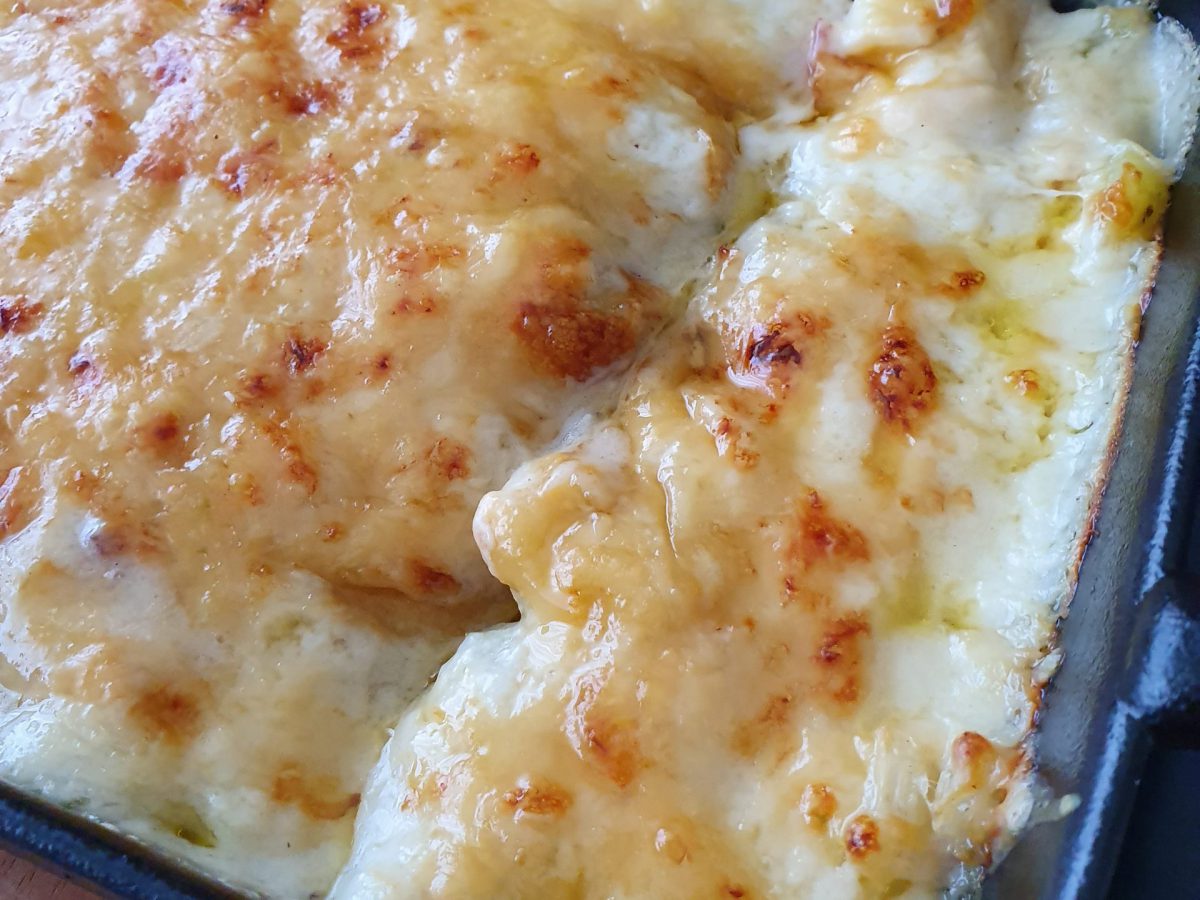 Le Gratin De Blettes Aux Pommes De Terre Et Aux Lardons Audrey Cuisine