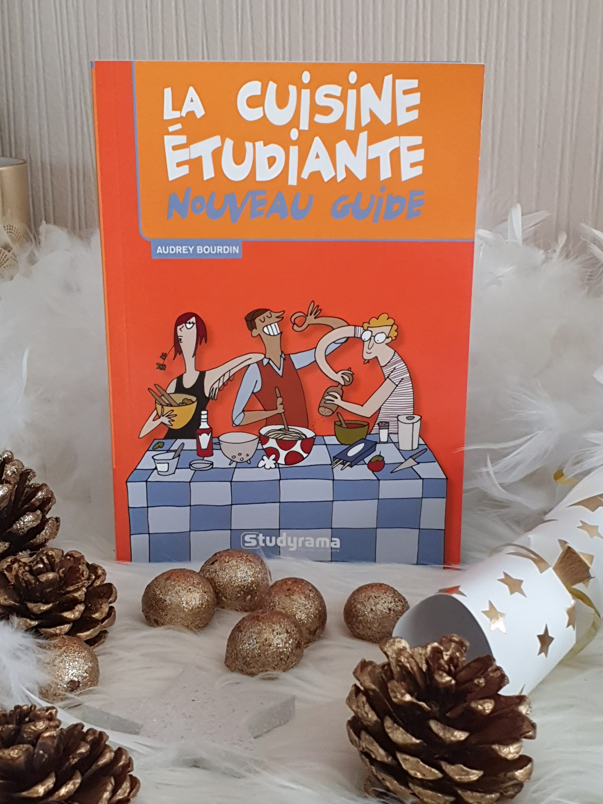 Le nouveau guide de la cuisine Etudiante