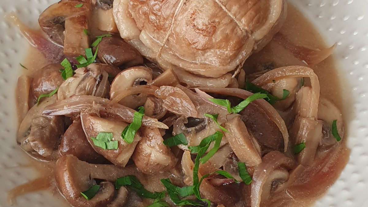 Quel Légume Avec Des Paupiettes De Porc Paupiettes de veau aux champignons | Audrey Cuisine