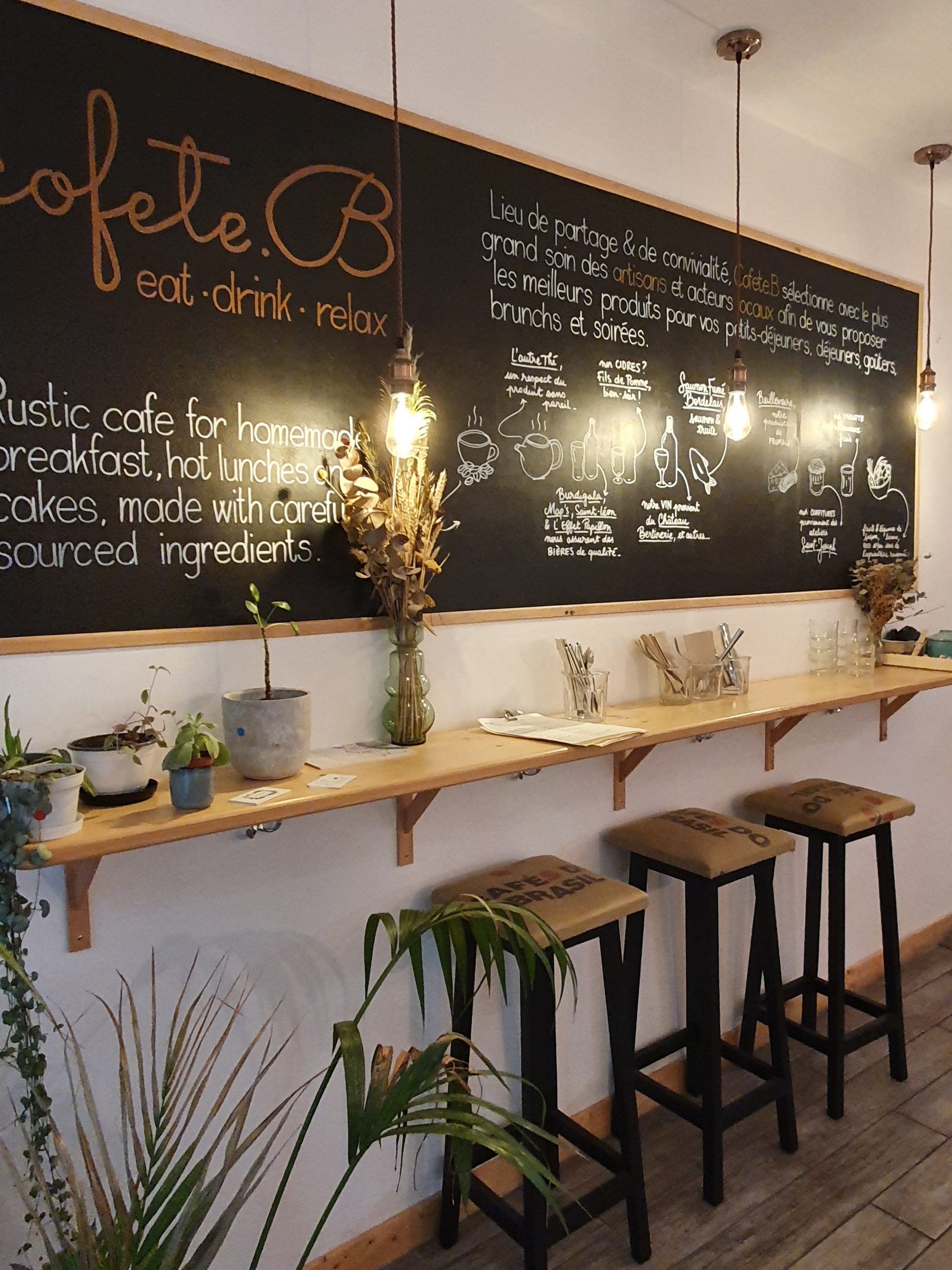 Cofete.b, un café veggie à Bordeaux