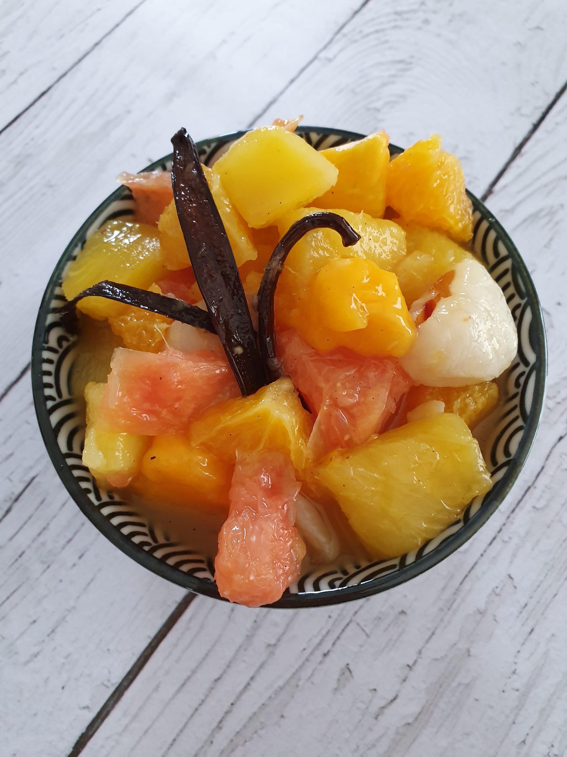 Salade de fruits exotique