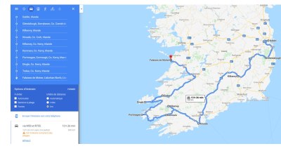organiser un road trip en irlande