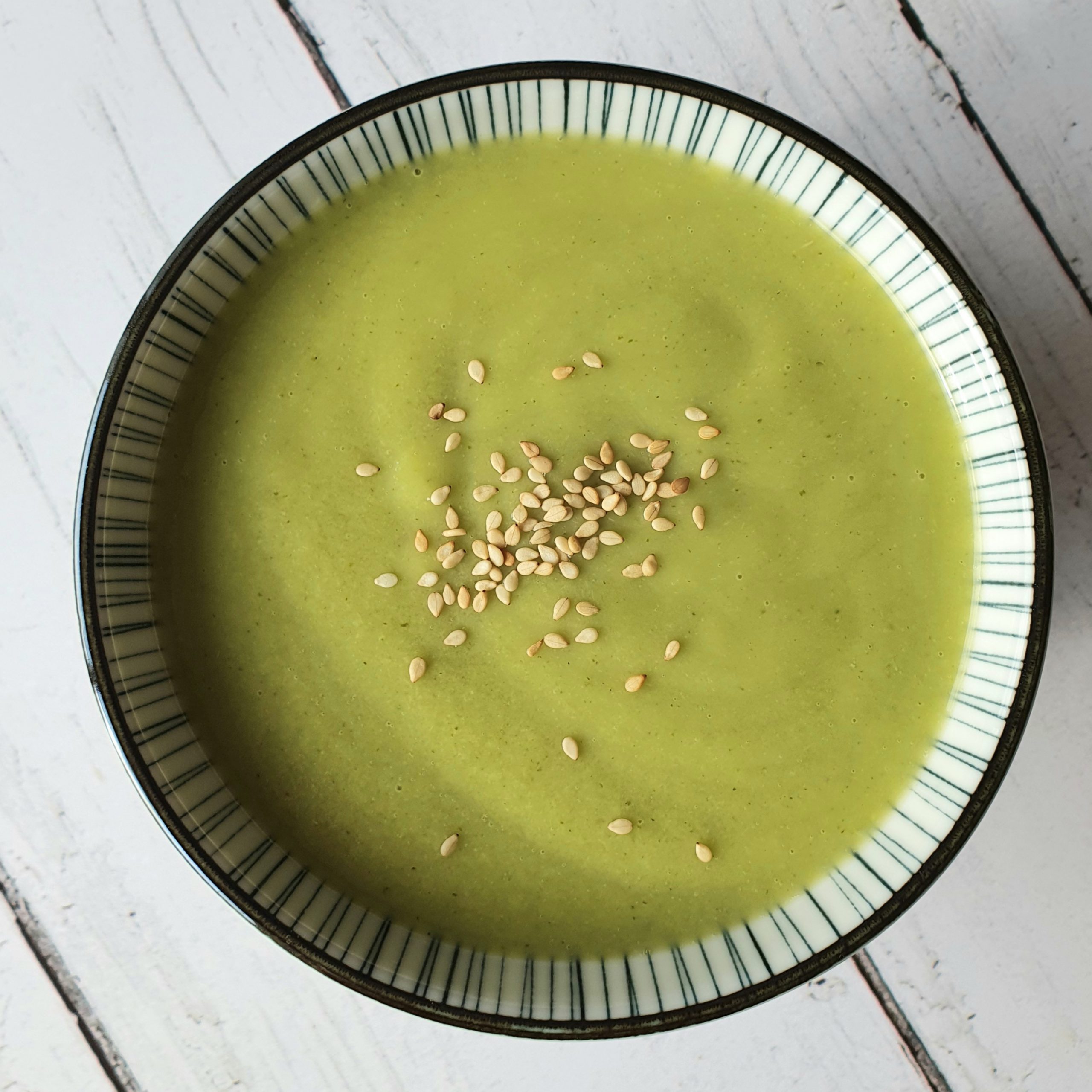 Veloute De Vert De Poireaux Audrey Cuisine