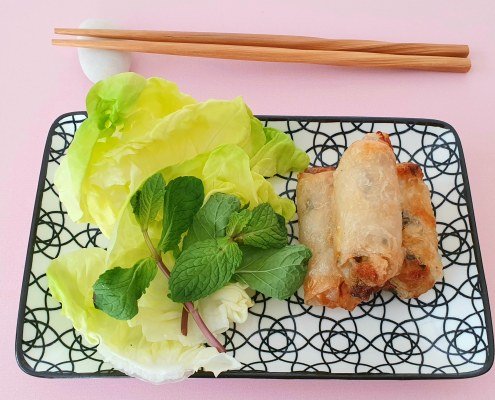 recette nems faciles maison