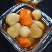Nimomo recette légumes japonais