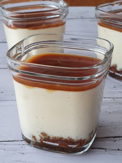 Cheesecake caramel multidelices