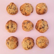 Cookies amandes chocolat