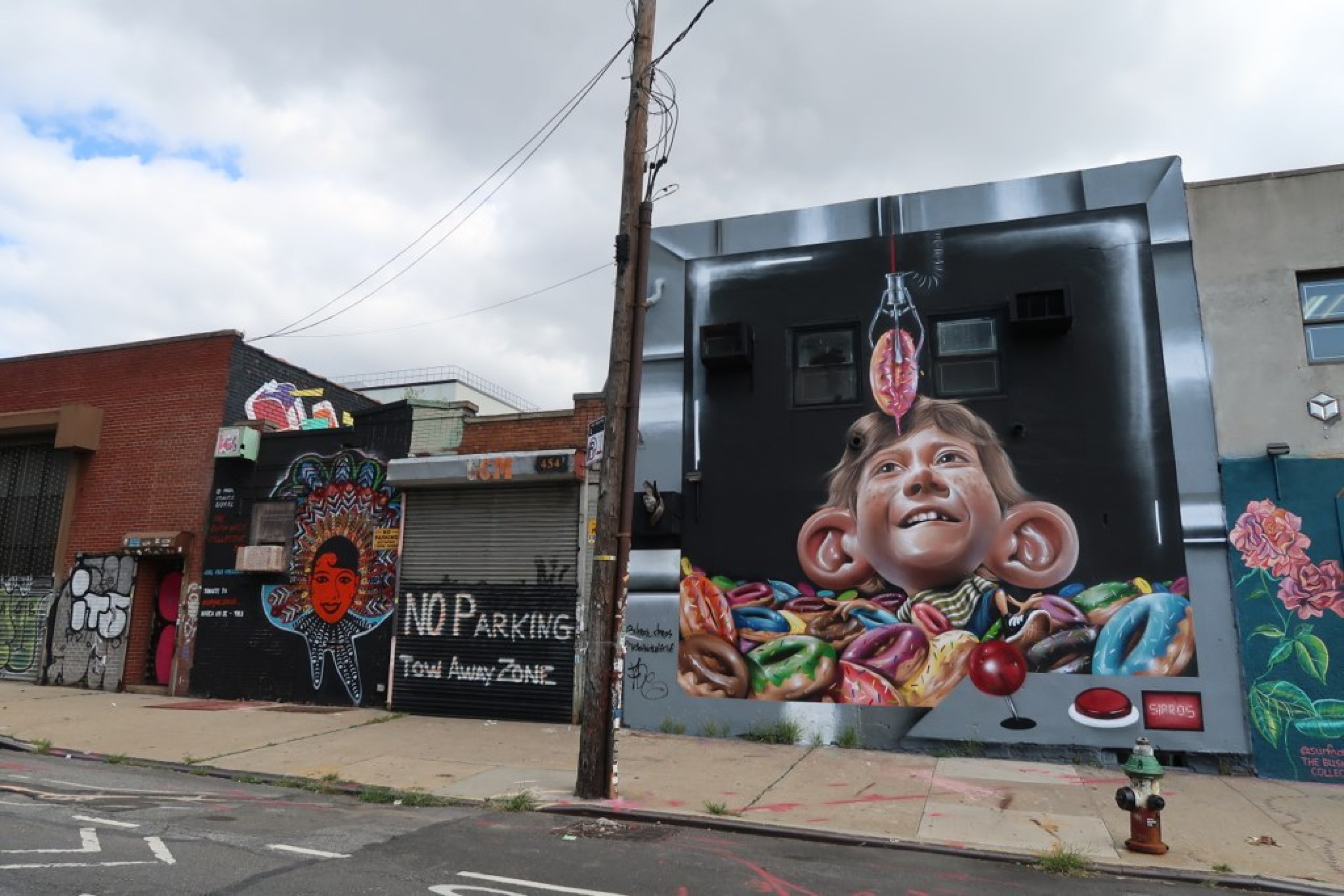 Brooklyn, Street Art à Bushwick