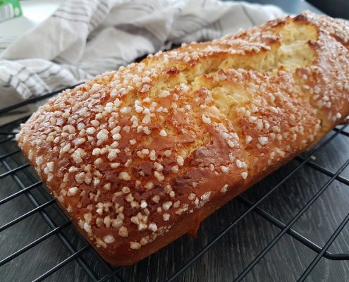 Brioche au mascarpone