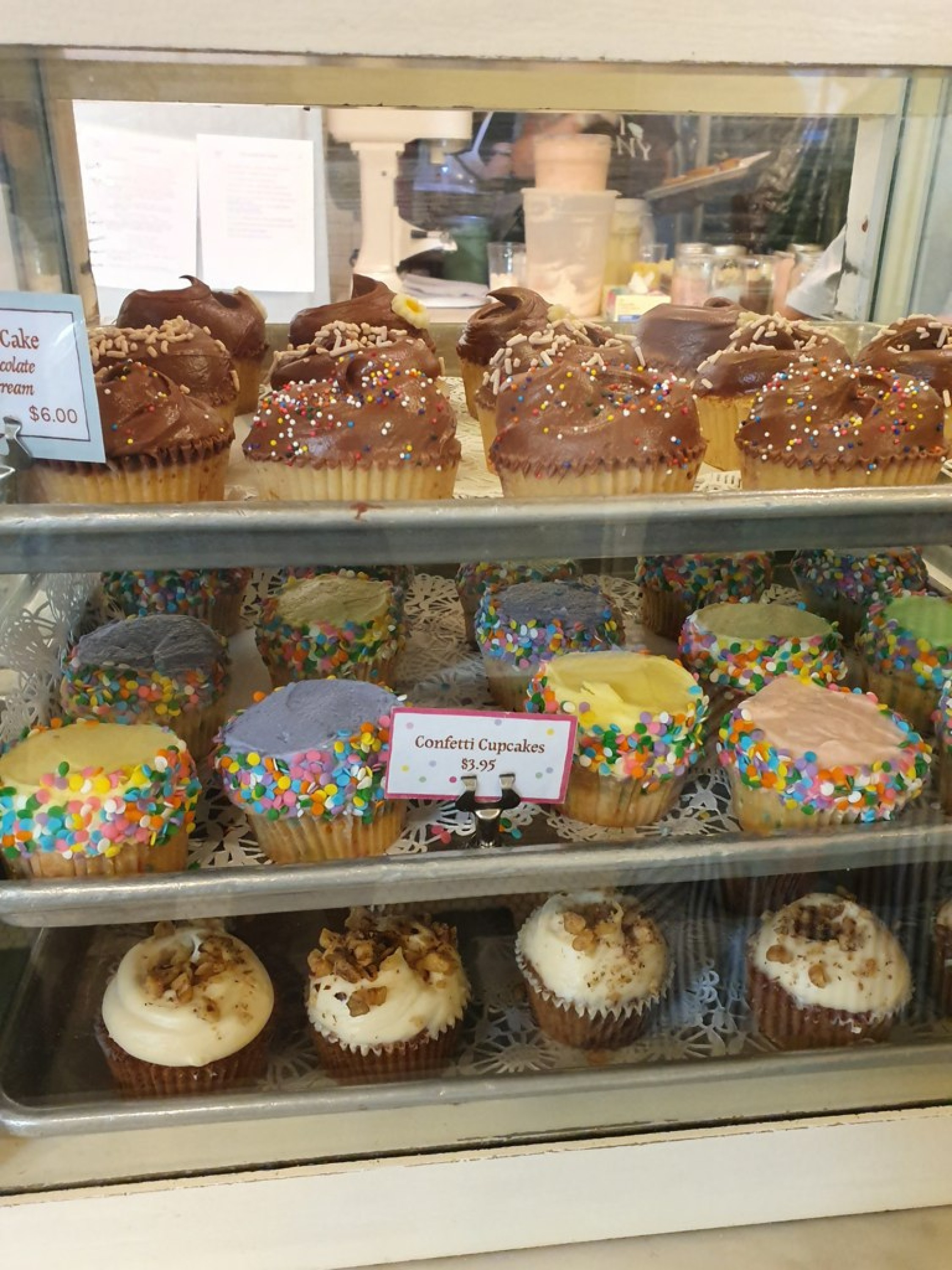 Cupcakes et Cheesecakes de Magnolia Bakery à NewYork Audrey Cuisine