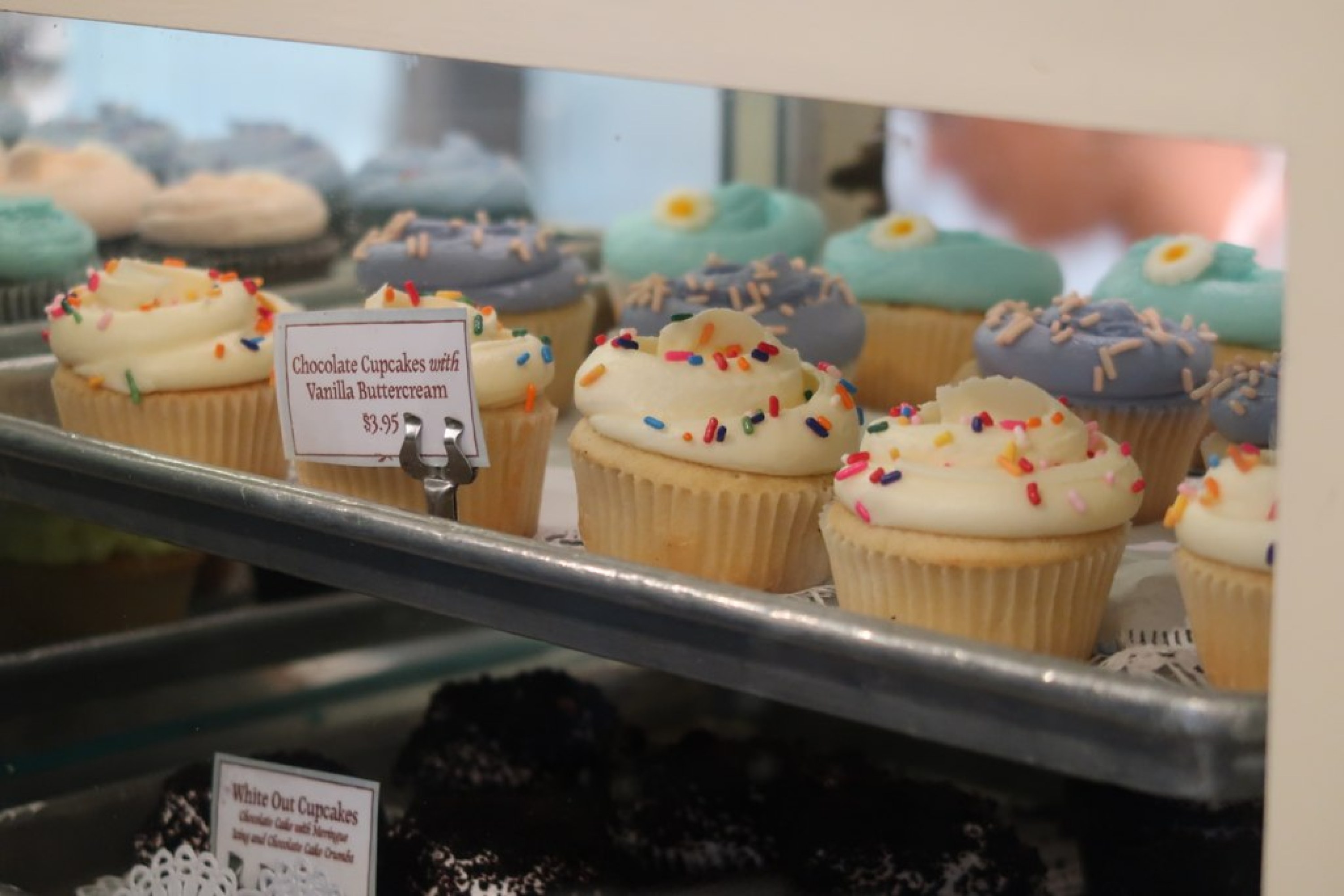 Cup Cake Vanille Magnolia Bakery