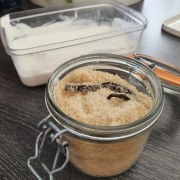 sucre vanillé maison