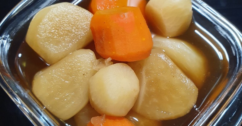 Nimomo recette légumes japonais