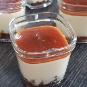 Cheesecake caramel multidelices