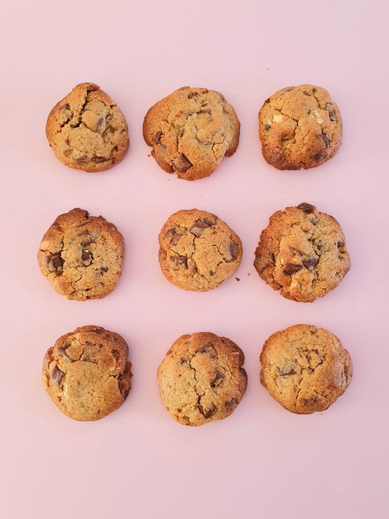 Cookies amandes chocolat
