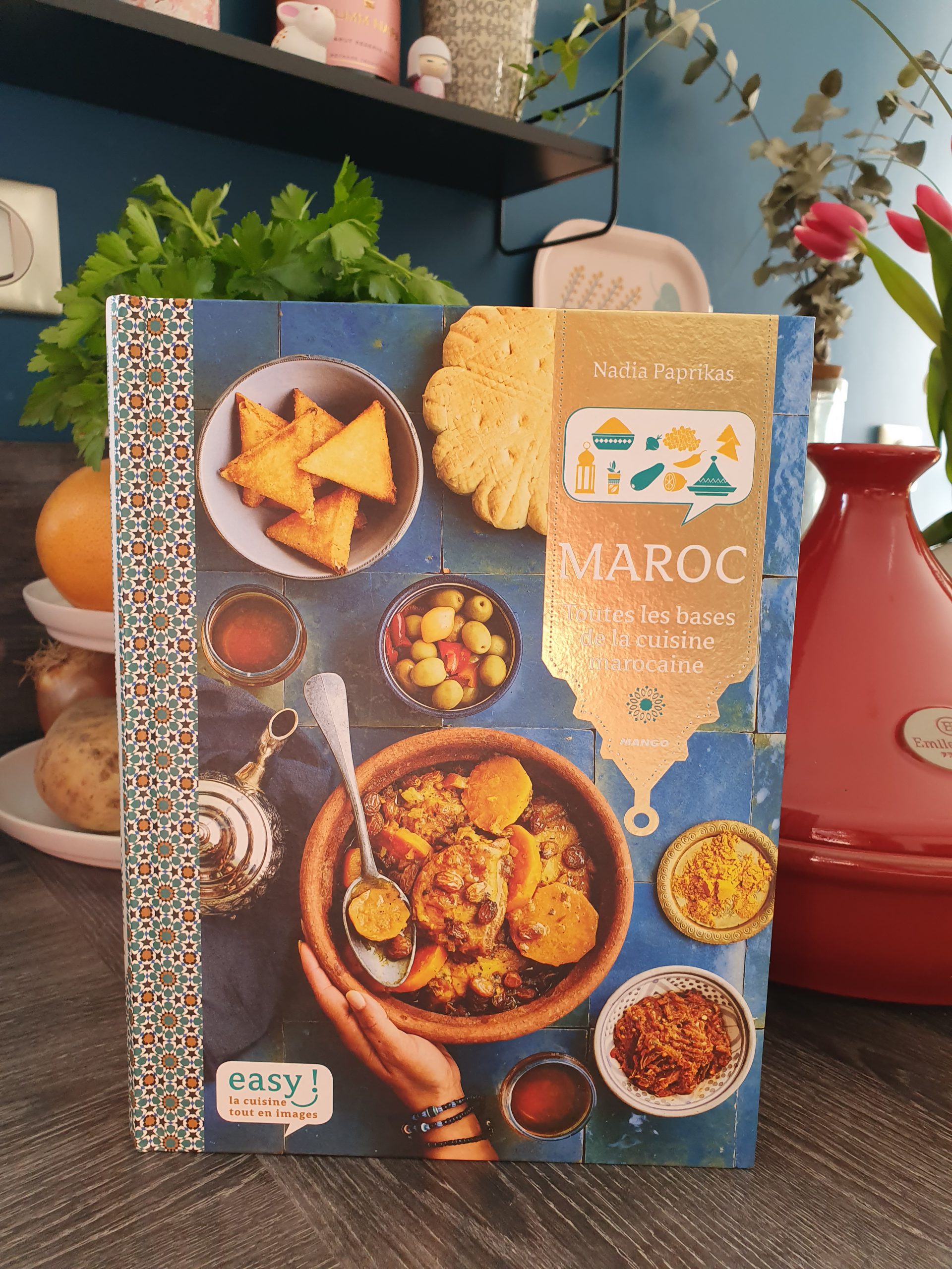 Tajine de boulettes de boeuf aux légumes