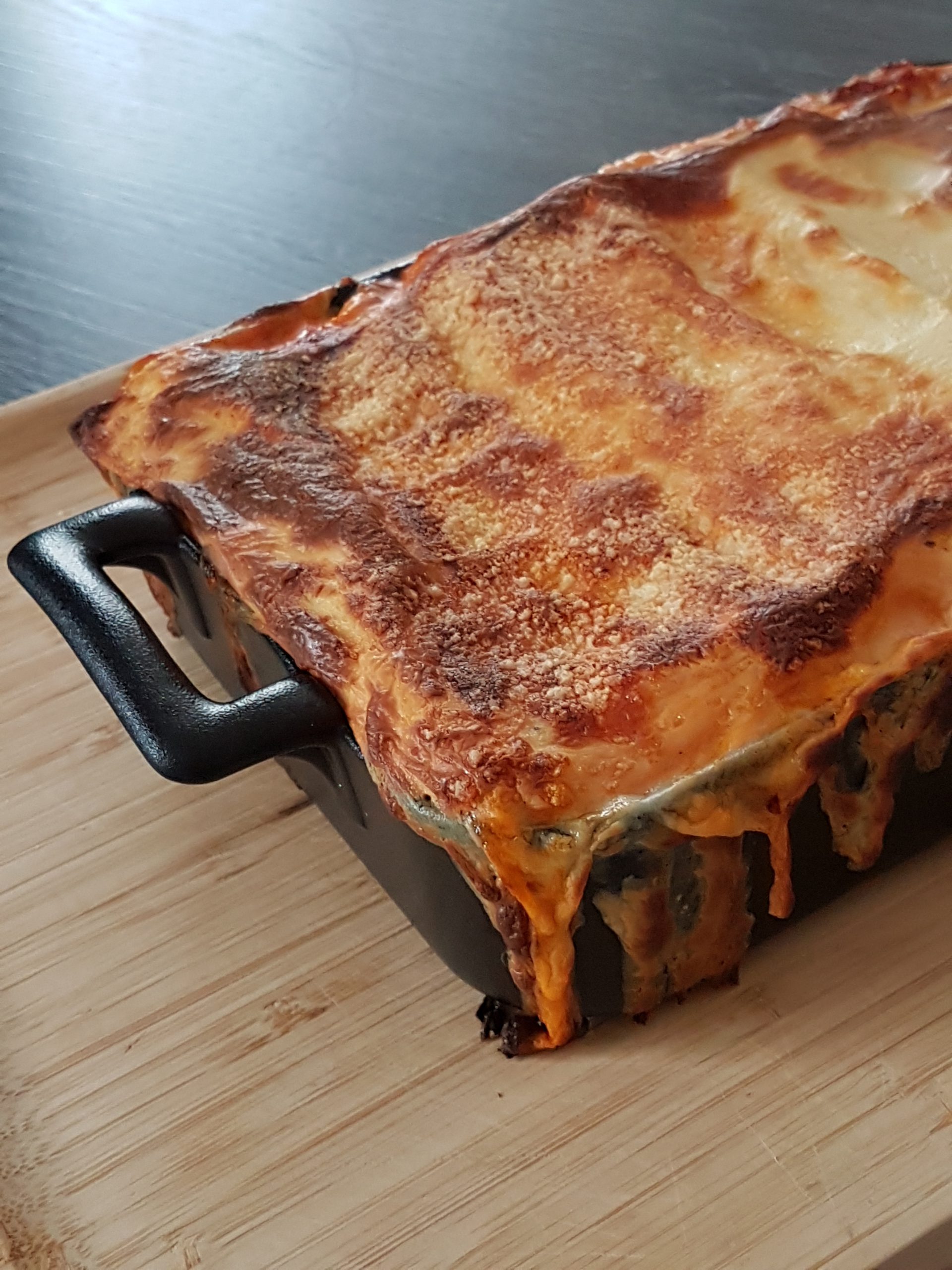 Lasagnes à la bolognaise