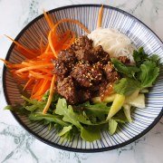 Recette Bo Bun au boeuf