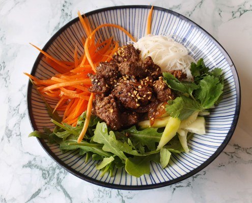 Recette Bo Bun au boeuf