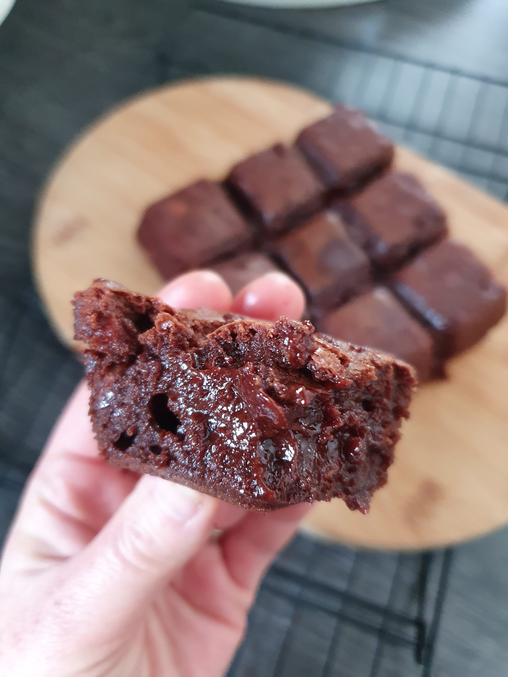 Brownie Fondant Chocolat Noisette Audrey Cuisine