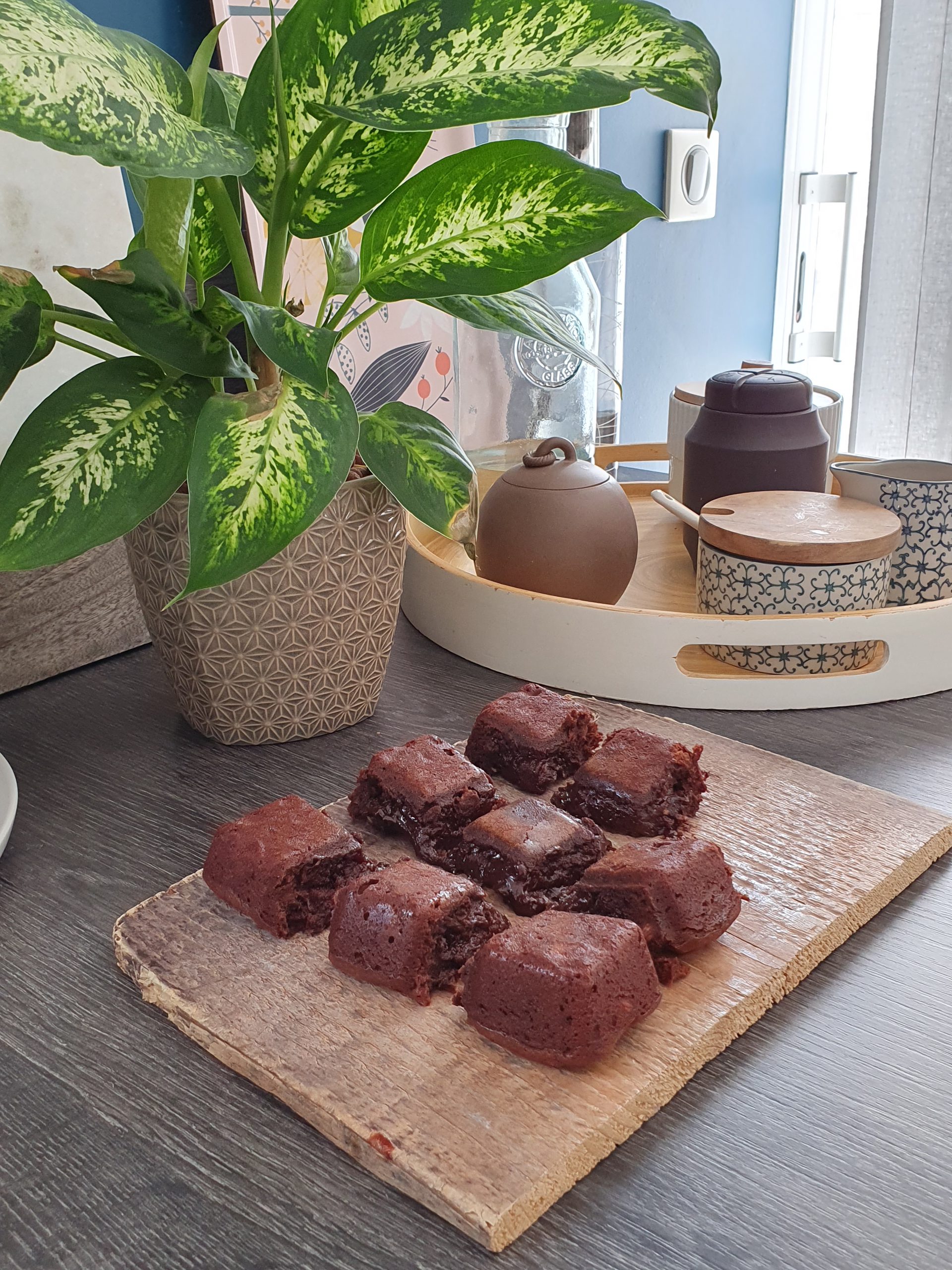 Brownies au chocolat