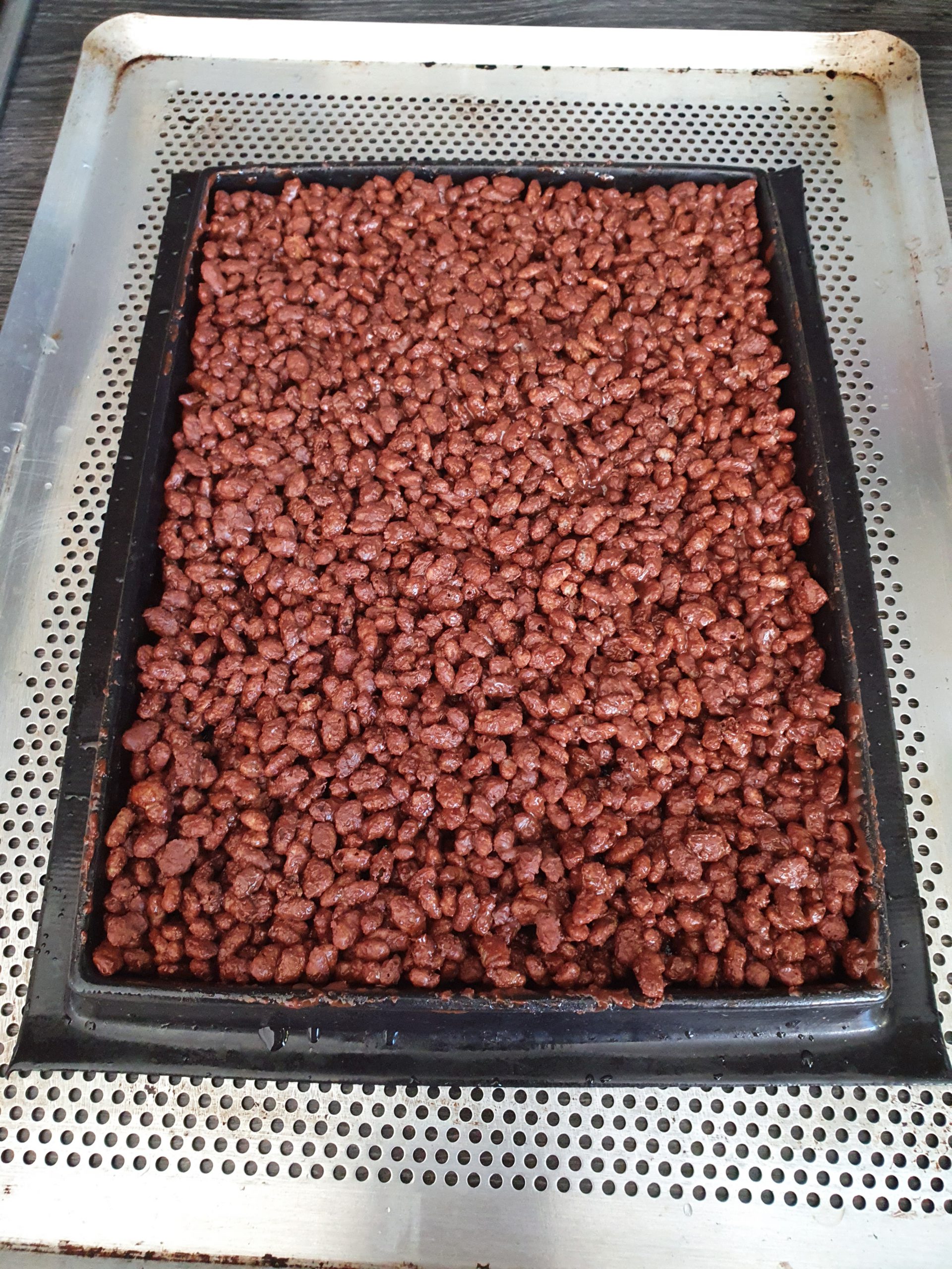 Carres De Riz Souffle Au Chocolat Audrey Cuisine Carres De Riz Souffle Au Chocolat Audrey Cuisine