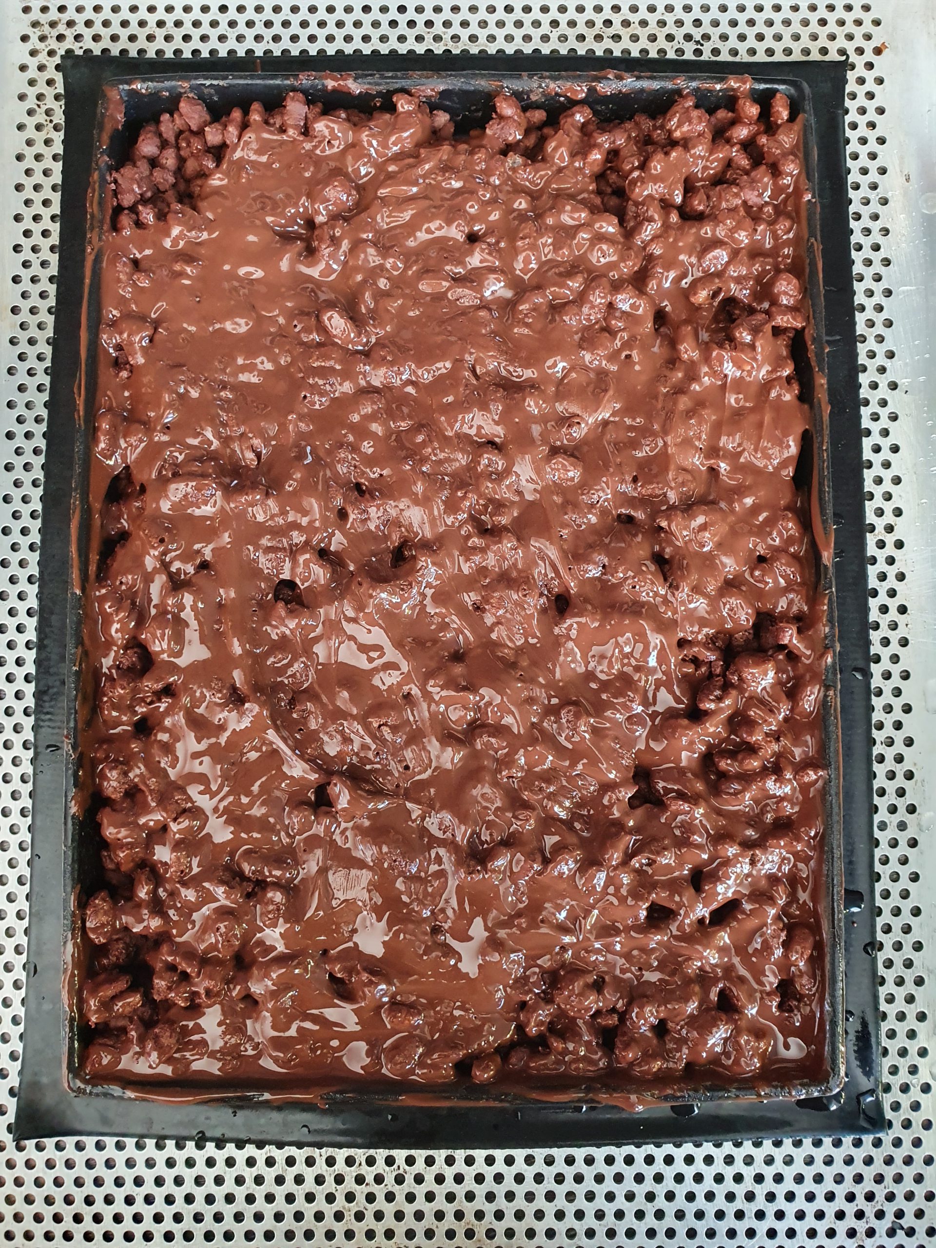 Carres De Riz Souffle Au Chocolat Audrey Cuisine Carres De Riz Souffle Au Chocolat Audrey Cuisine