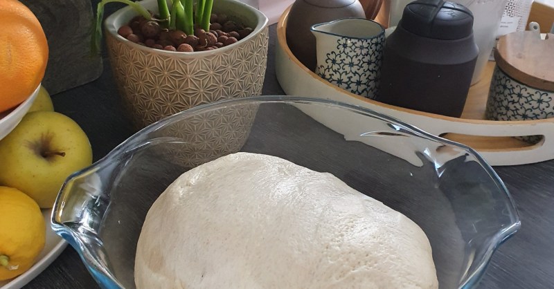 Pâte à pizza maison