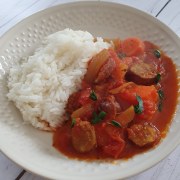 Rougail aux saucisses