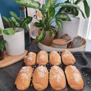 Pains briochés au chocolat
