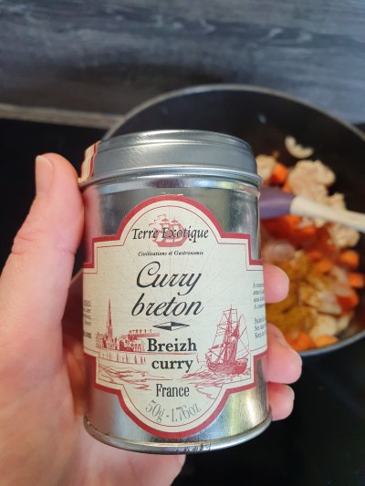 Curry Breton Terre Exotique