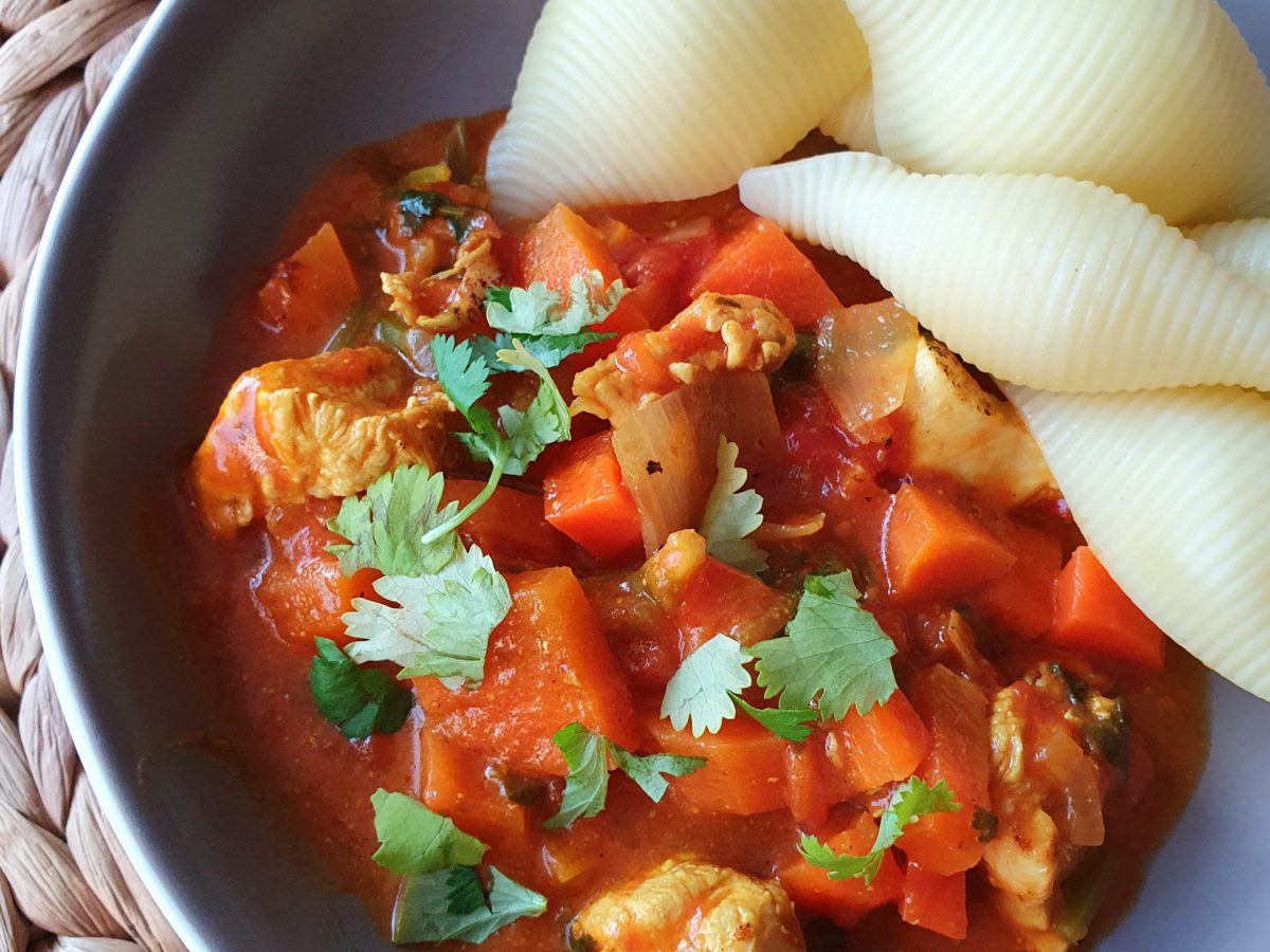 Curry De Poulet Aux Carottes Audrey Cuisine