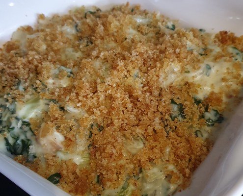 Gratin de blettes