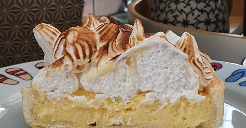 Tarte au citron meringuée
