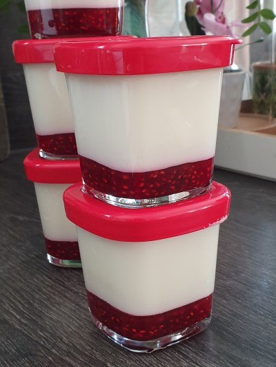 Yaourt framboise multidelices