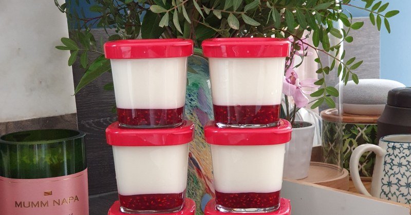 Yaourt framboise multidelices
