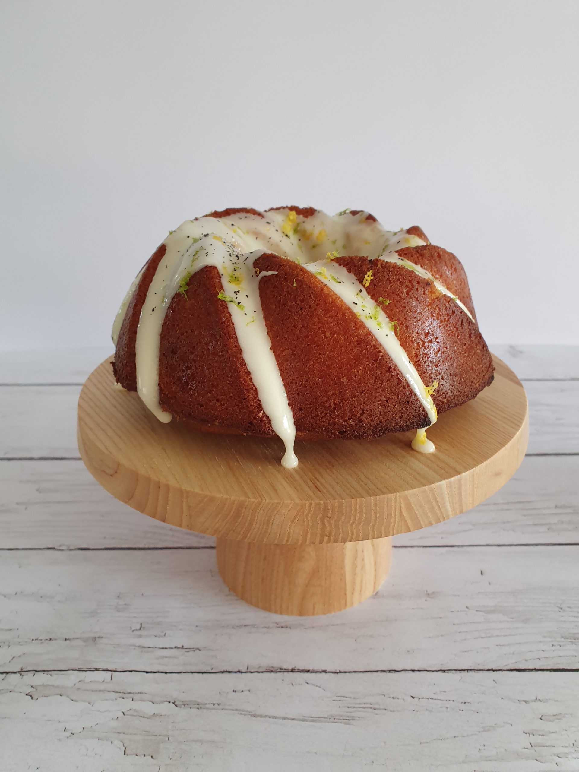 Bundt cake agrumes et thé Earl Grey