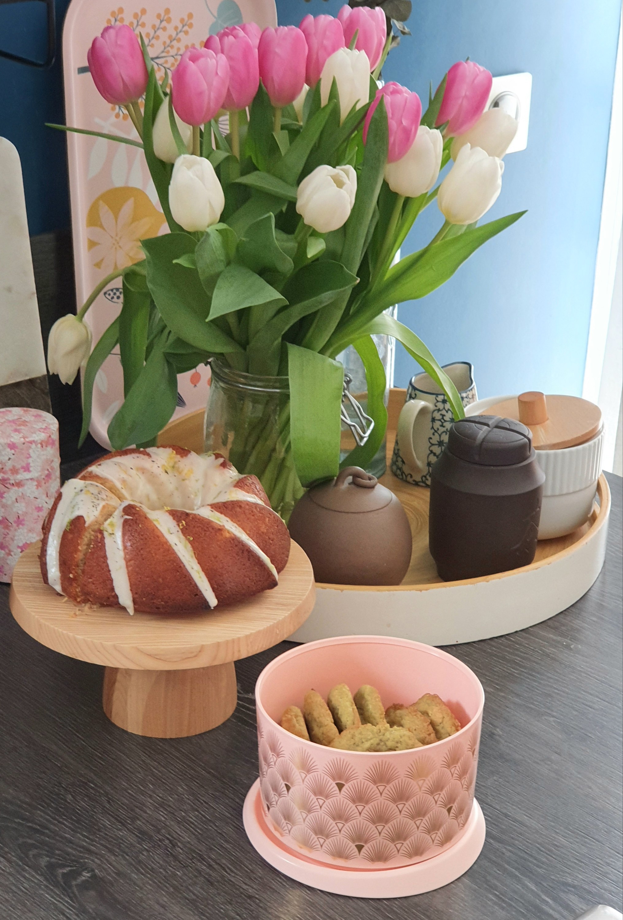 Bundt Cake citron thé