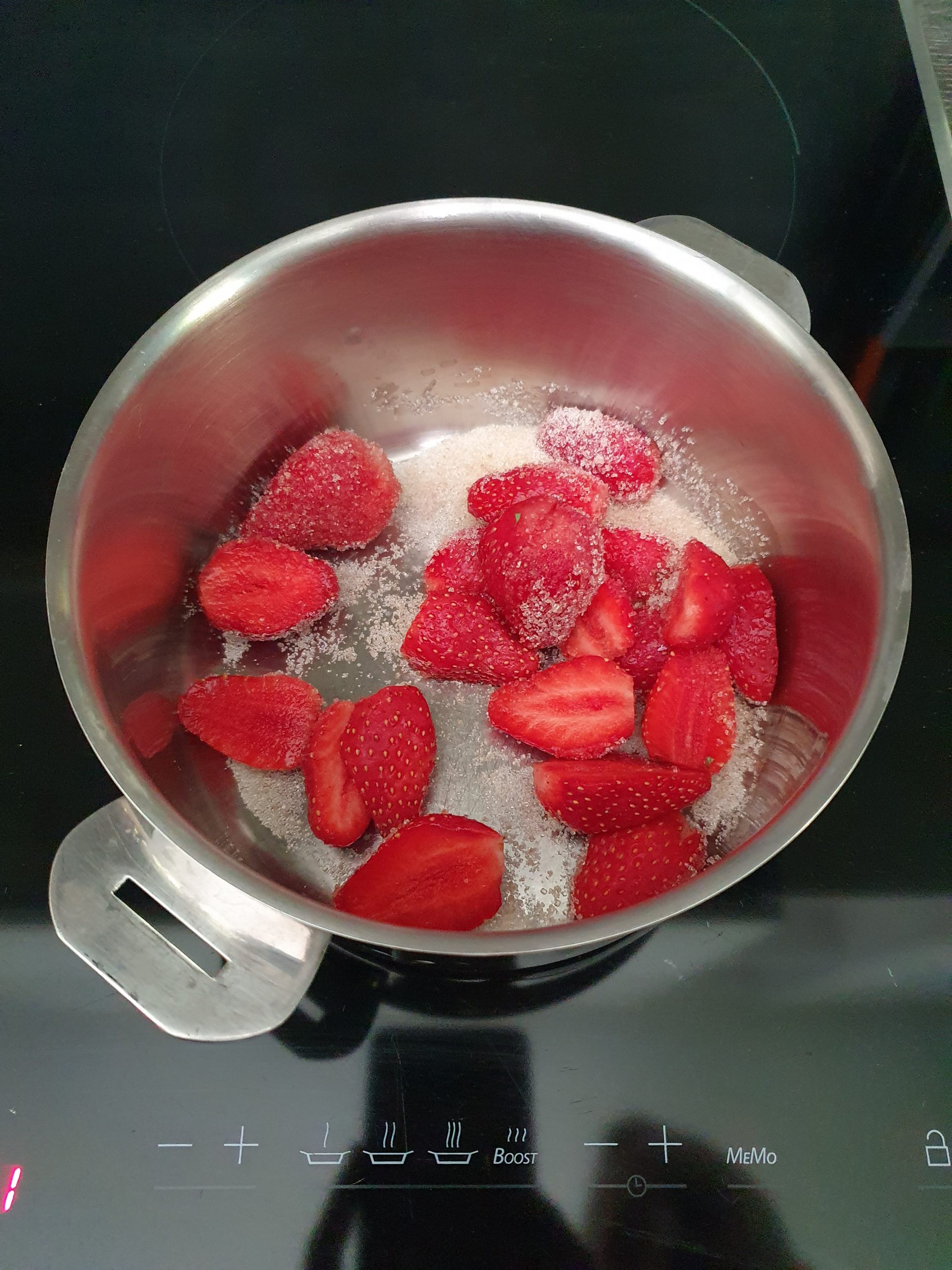 Charlotte aux fraises