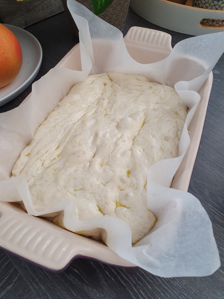 Focaccia Italienne | Audrey Cuisine