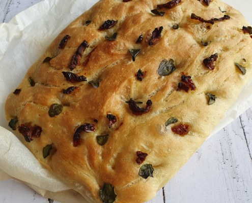 Focaccia Italienne